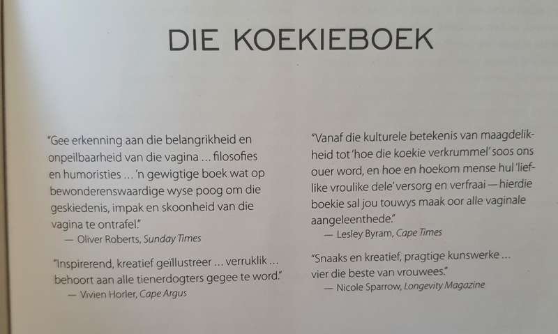 Maritza Breitenbach: Die Koekieboek